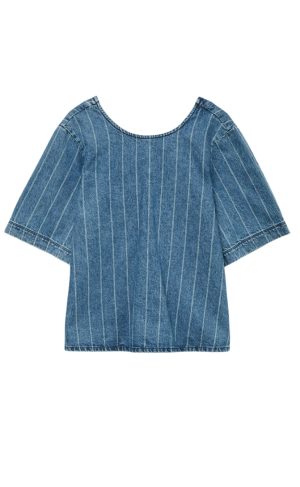Vero Moda Skjorte - Trille - Medium Blue Denim