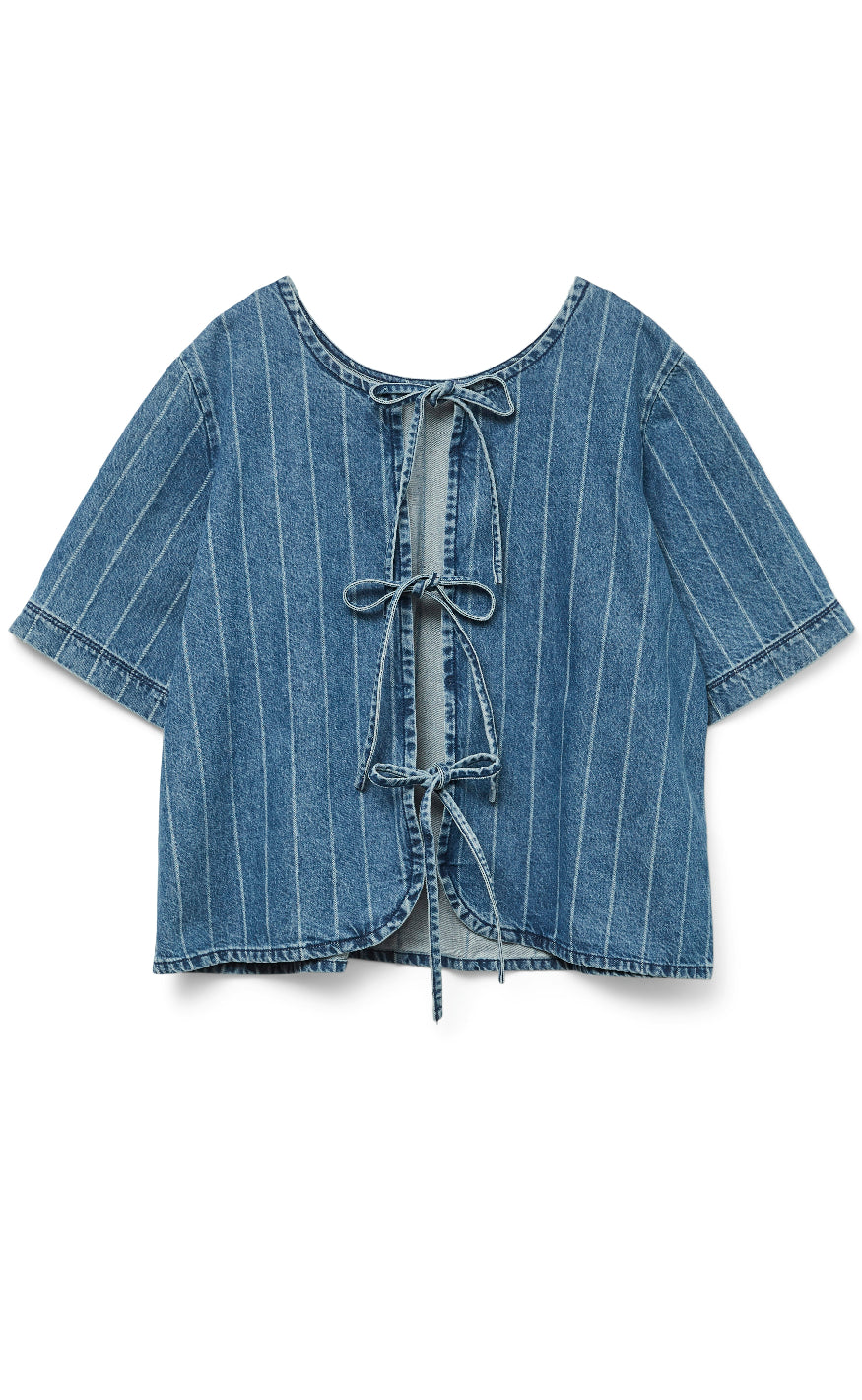 Vero Moda Skjorte - Trille - Medium Blue Denim
