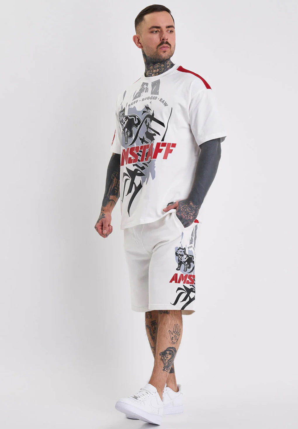 Amstaff Vedor Sweatshorts Online salg