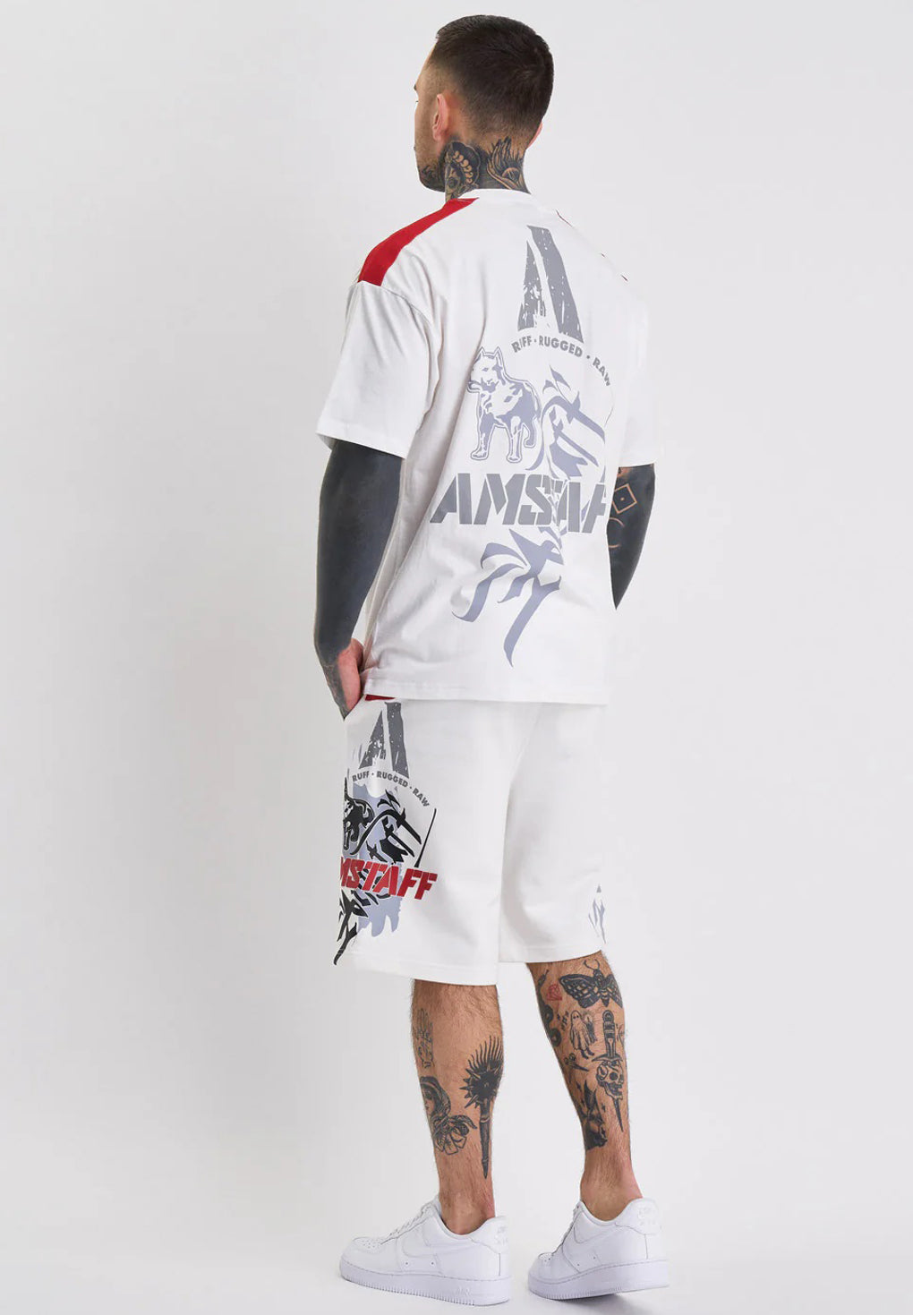 Amstaff Vedor Sweatshorts Online salg