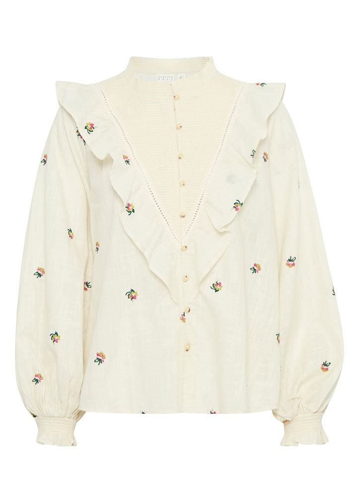 Atelier Rêve Olivia Skjorte - Birch Mode