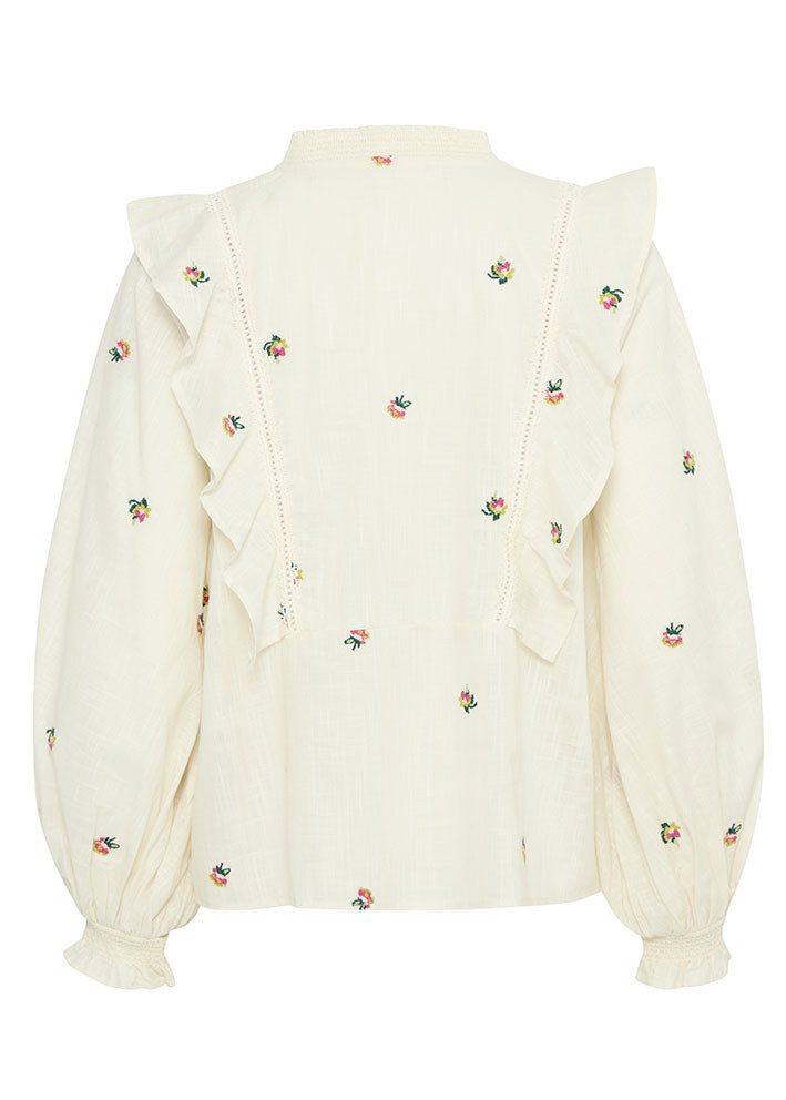 Atelier Rêve Olivia Skjorte - Birch Mode