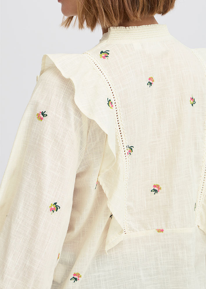 Atelier Rêve Olivia Skjorte - Birch Mode
