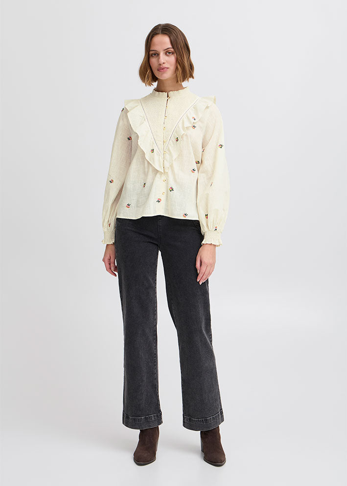 Atelier Rêve Olivia Skjorte - Birch Mode