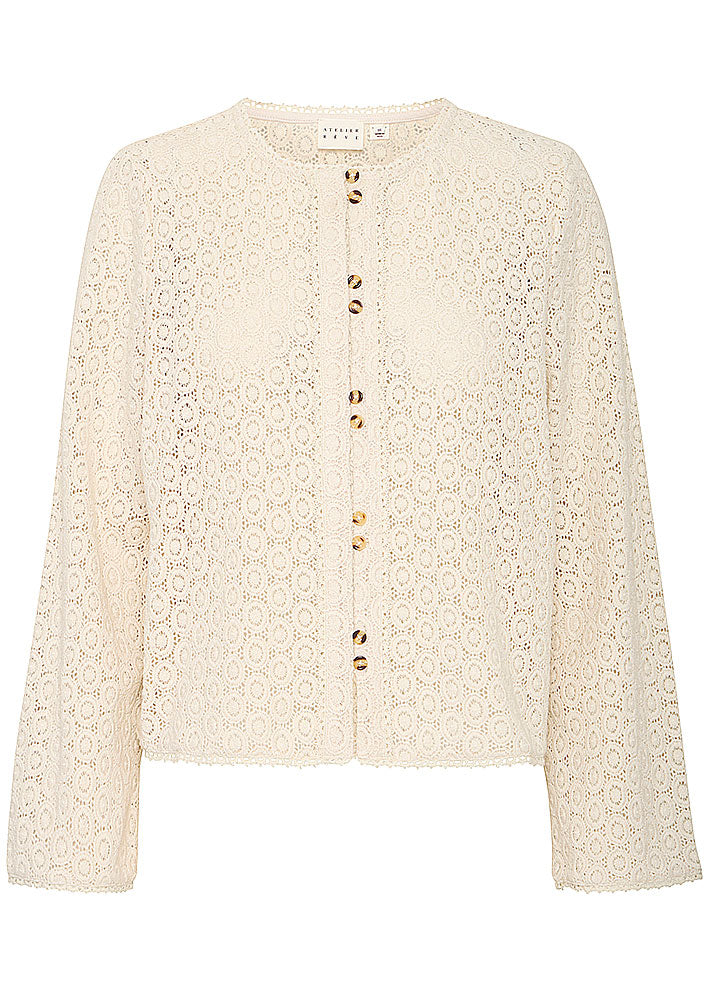 Atelier Rêve Sandra Blonde Skjorte - Birch