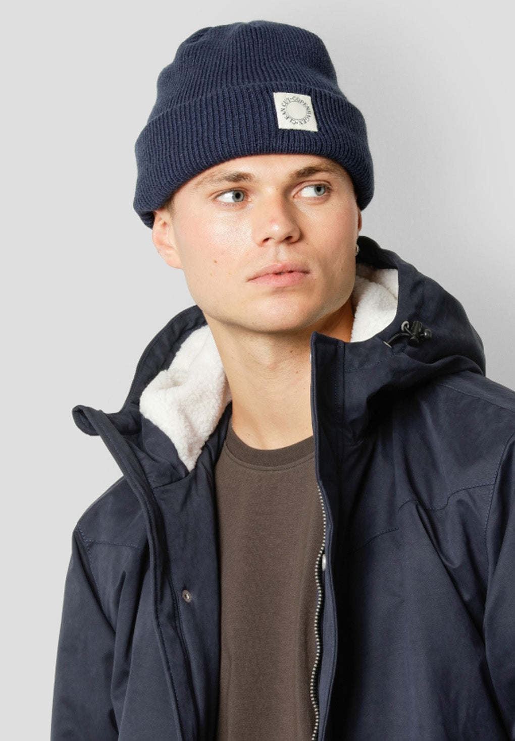 Clean Cut Hugo Beanie