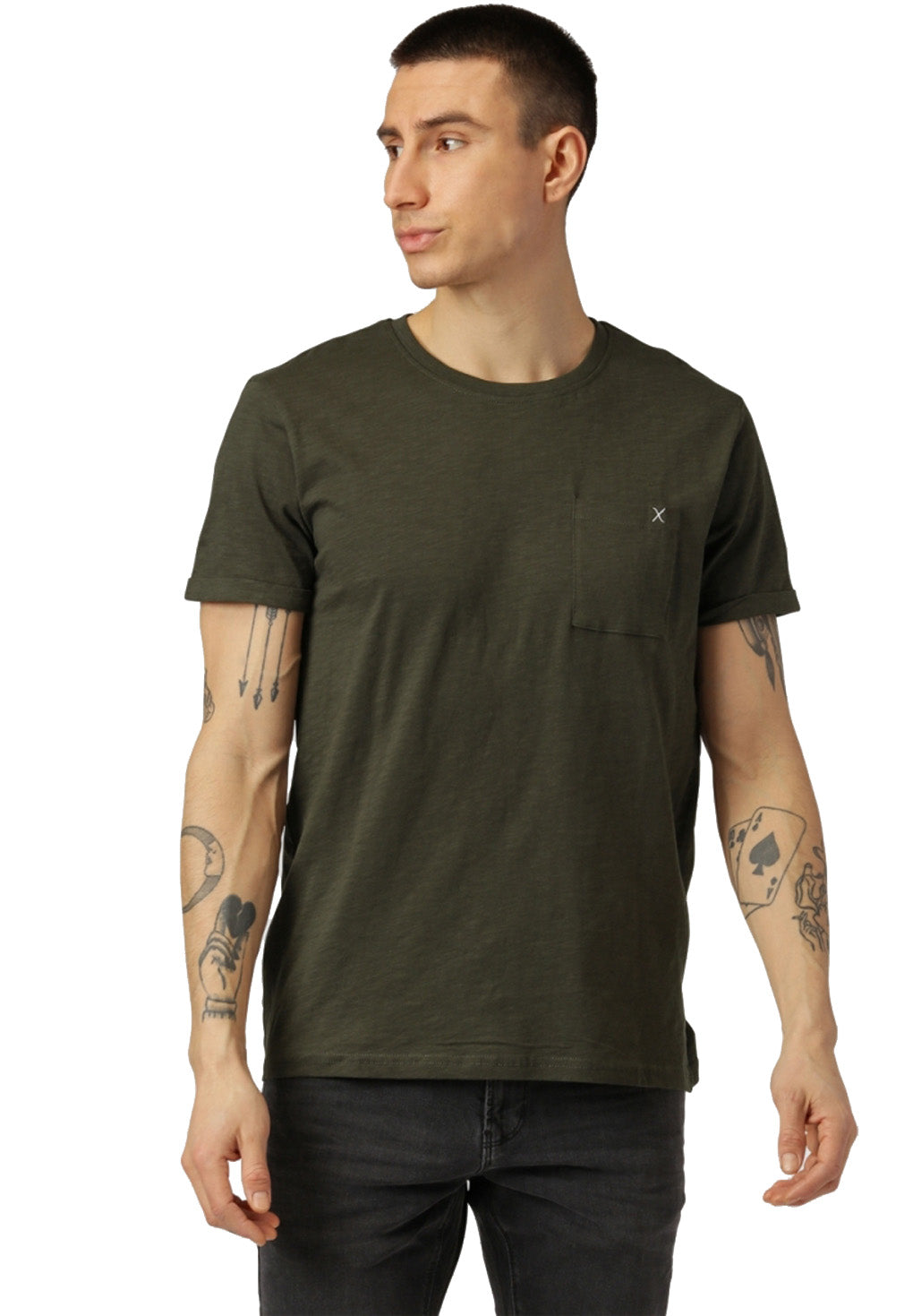 Clean Cut Kolding Organic T-shirt Udsalg