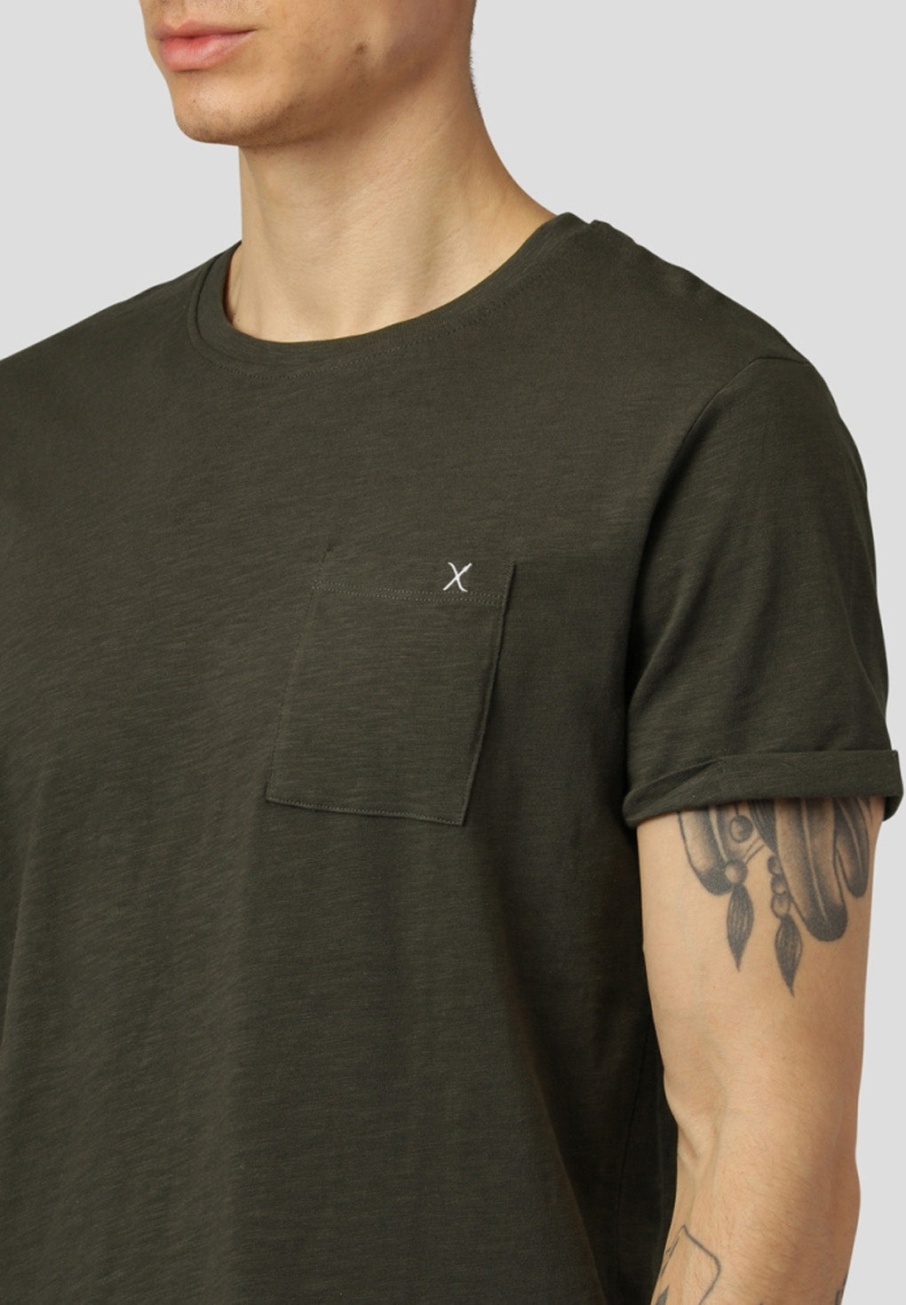 Clean Cut Kolding Organic T-shirt Udsalg