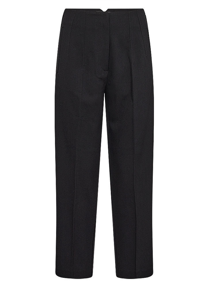 Copenhagen Muse Tailor Pants straight leg 201785 Black