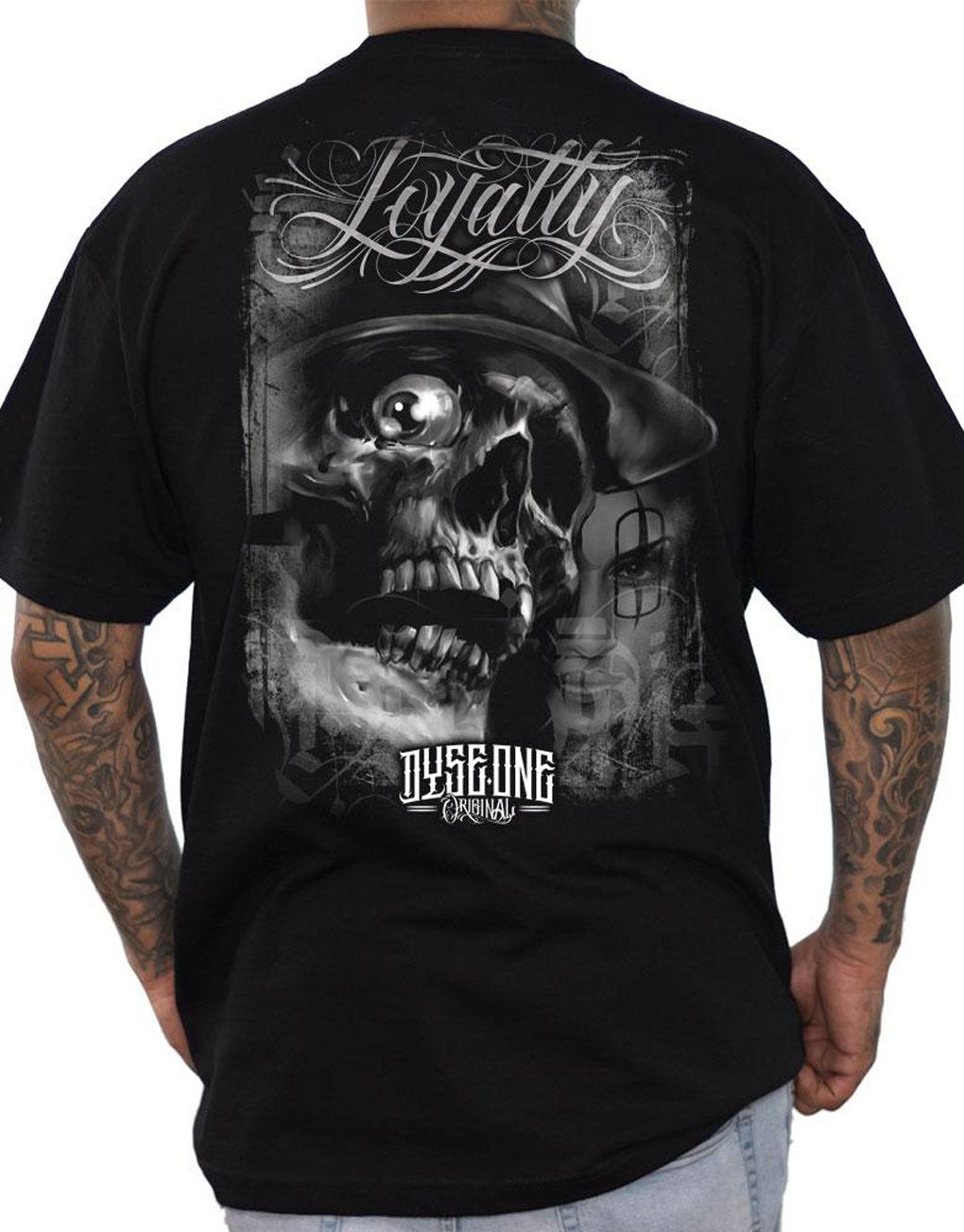 DyseOne Evil Eye T-Shirt Hot på udsalg