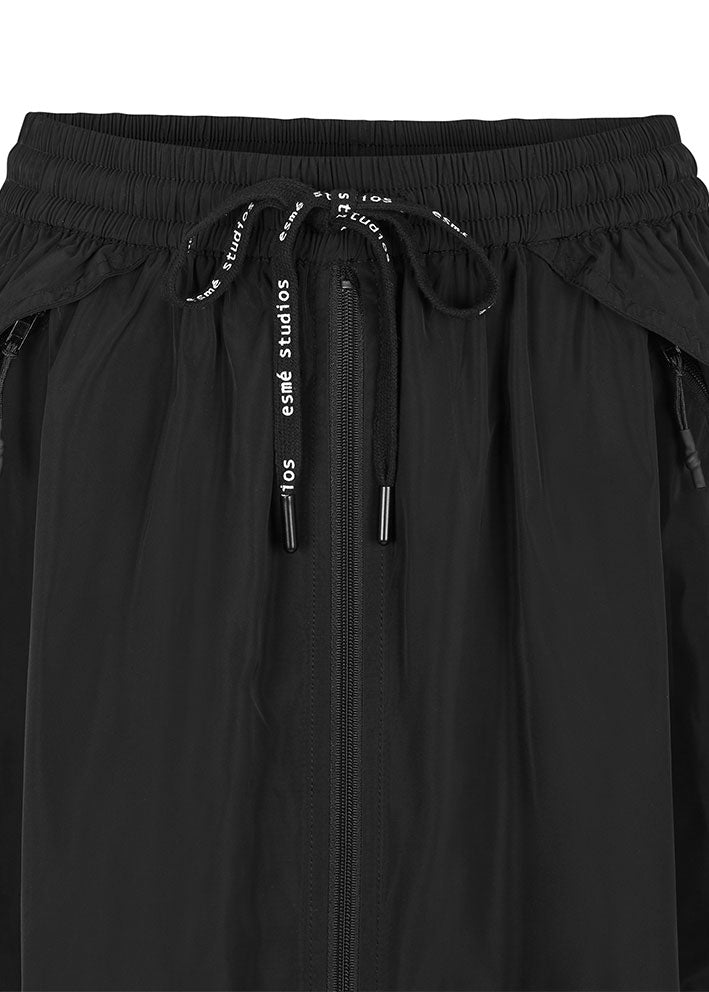 Esmé Studios Bora Midi Skirt GRS ES324-322 Nederdel - Black
