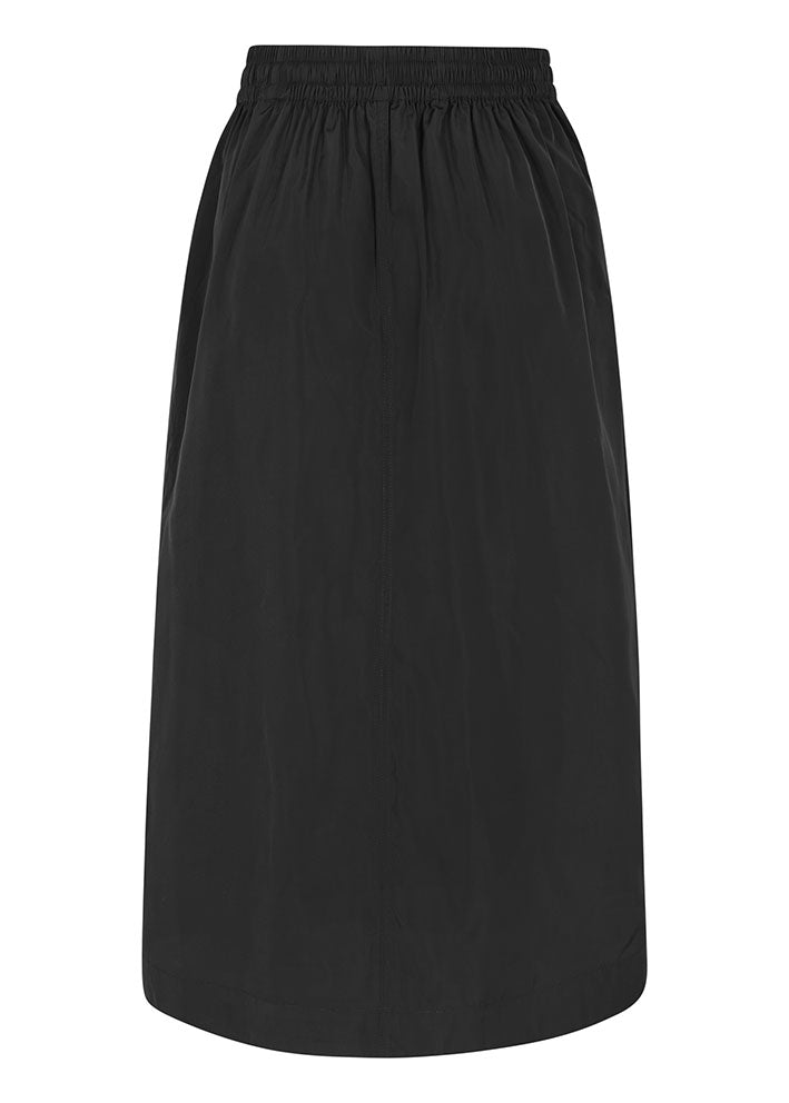 Esmé Studios Bora Midi Skirt GRS ES324-322 Nederdel - Black