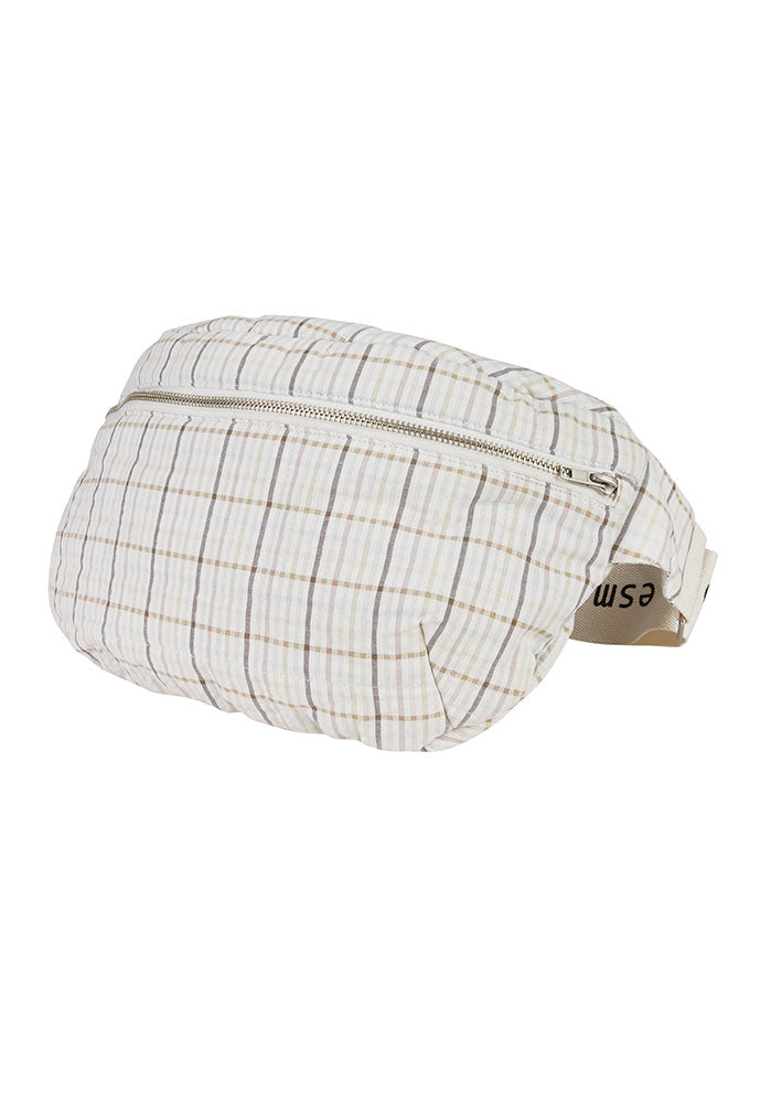 Esmé Studios Nadja Bum Bag - Bælteaske - Snow White Checks
