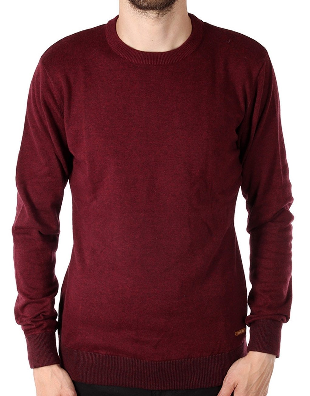 iriedaily-patch-crew-knit-sweater_0.jpg Iriedaily Patch Crew Knit Sweater