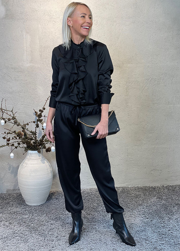 Karmamia Stella Shirt - Skjorte - Black