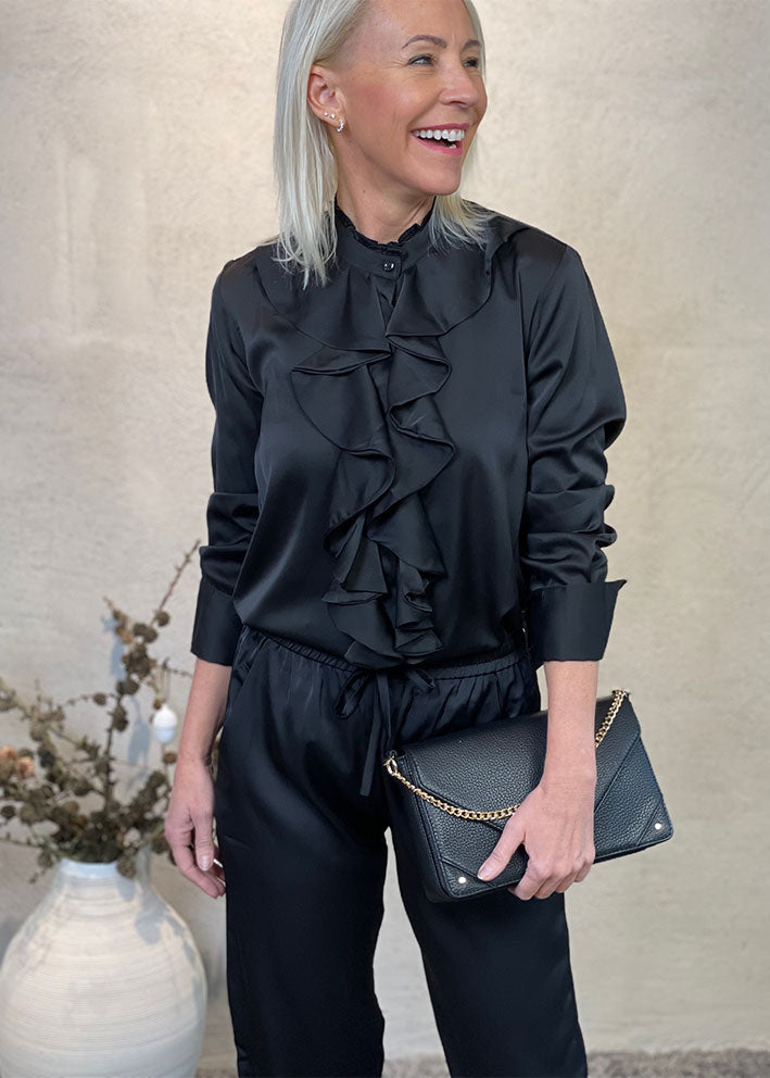 Karmamia Stella Shirt - Skjorte - Black