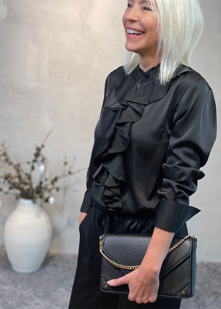 Karmamia Stella Shirt - Skjorte - Black