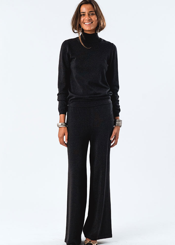 Lollys Laundry Agadir Bukser - Black Online