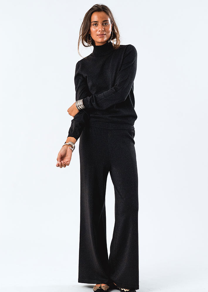 Lollys Laundry Agadir Bukser - Black Online