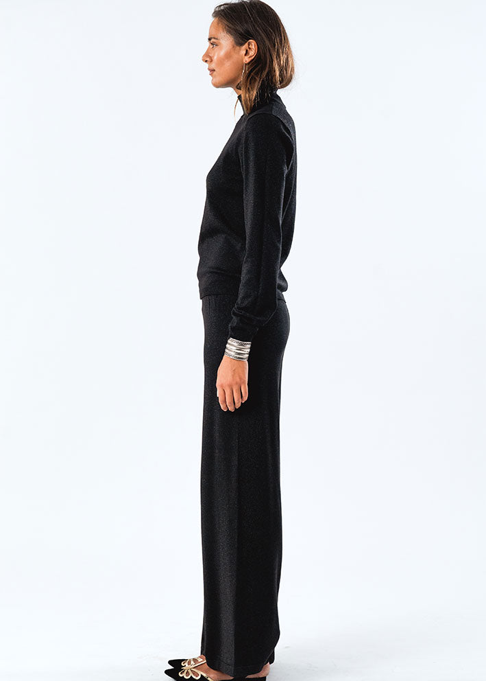 Lollys Laundry Agadir Bukser - Black Online