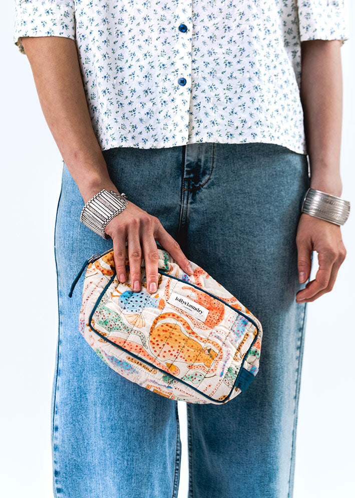 Lollys Laundry Cave Make-Up Taske - Multi