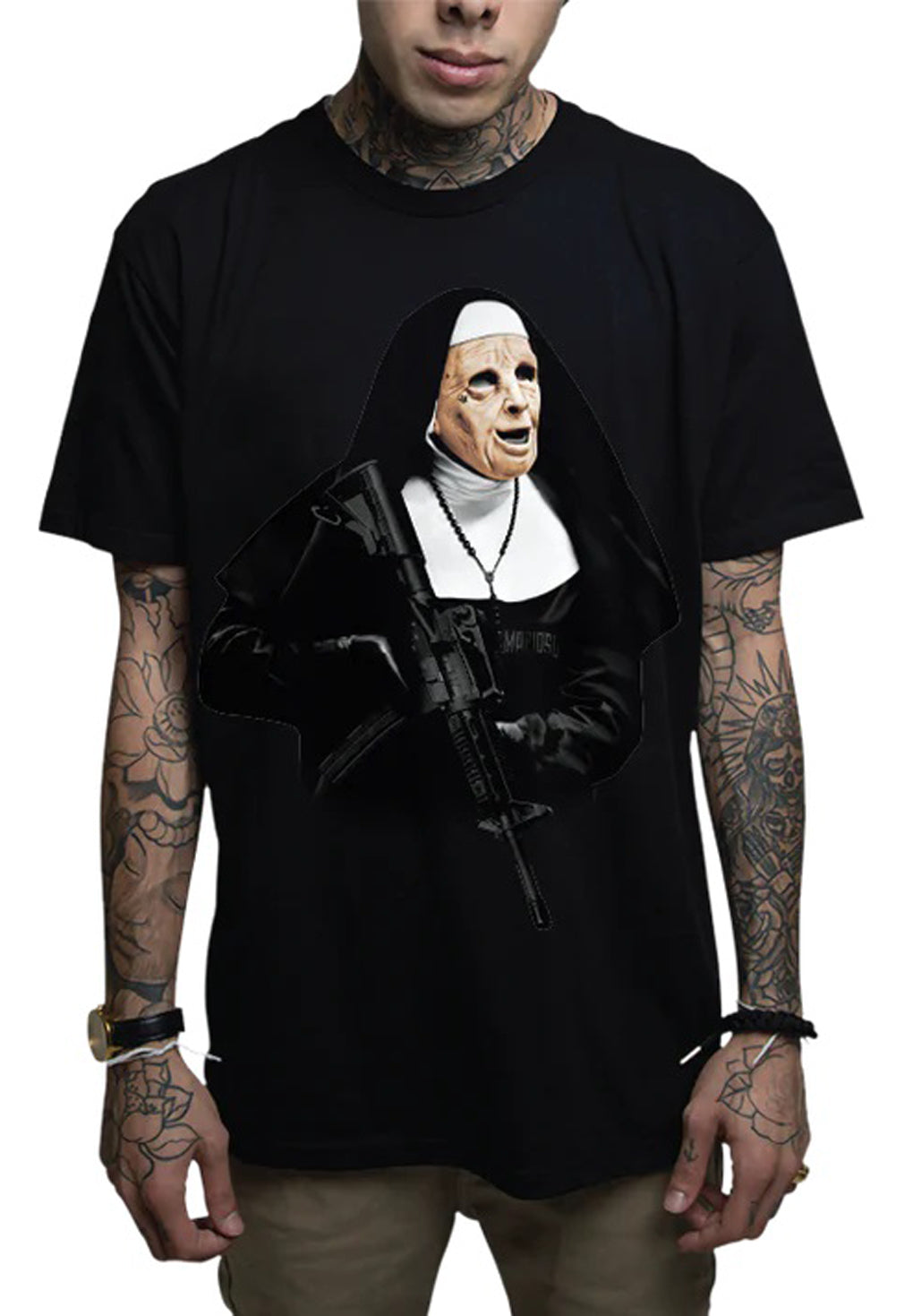 Mafioso Gun Point T-shirt