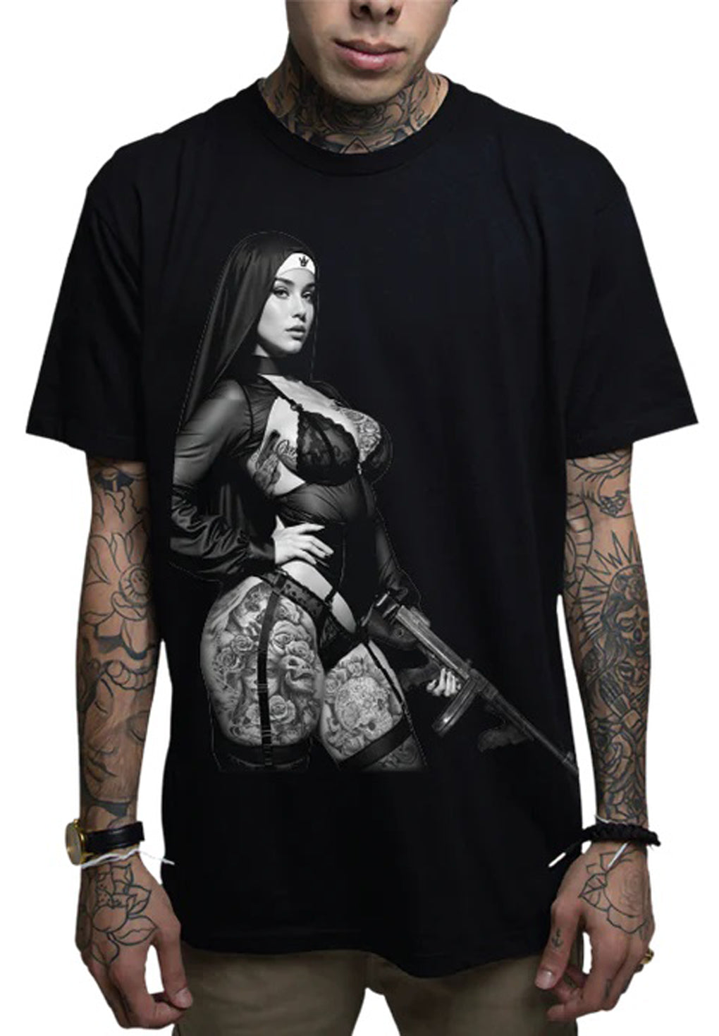 Mafioso Sanctified Assassin T-shirt
