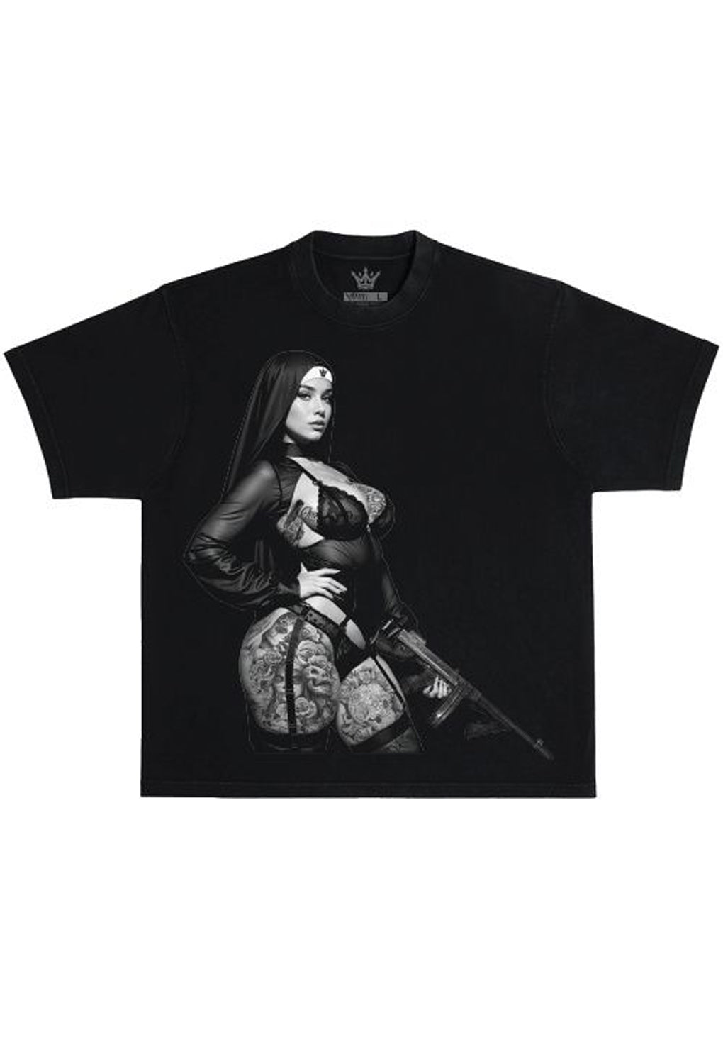 Mafioso Sanctified Assassin T-shirt