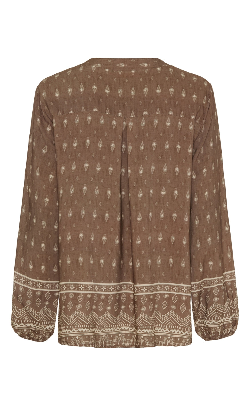 Marta Du Chateau Bluse - Christelle - Fango
