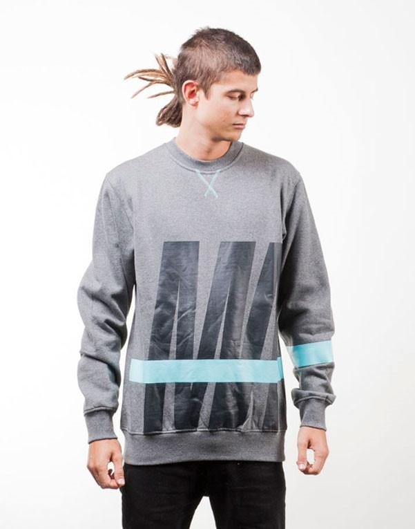 MassDnm Split Sweatshirt Mode