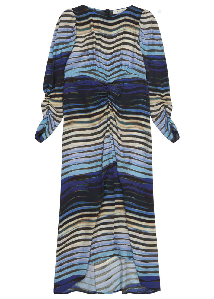 Munthe Downy Kjole - Blue