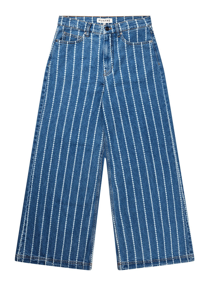 Munthe Ecube Bukser - Indigo