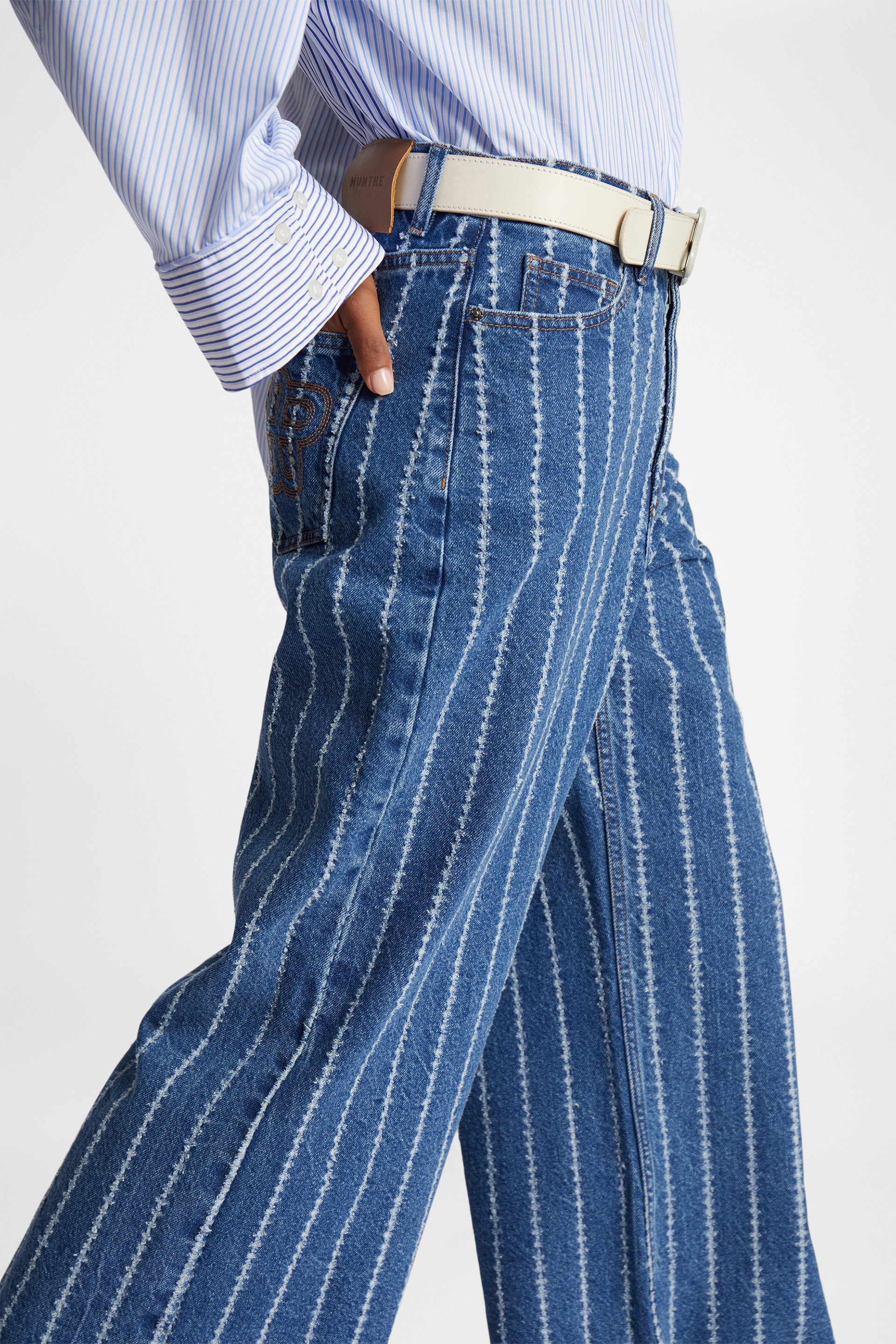 Munthe Ecube Bukser - Indigo