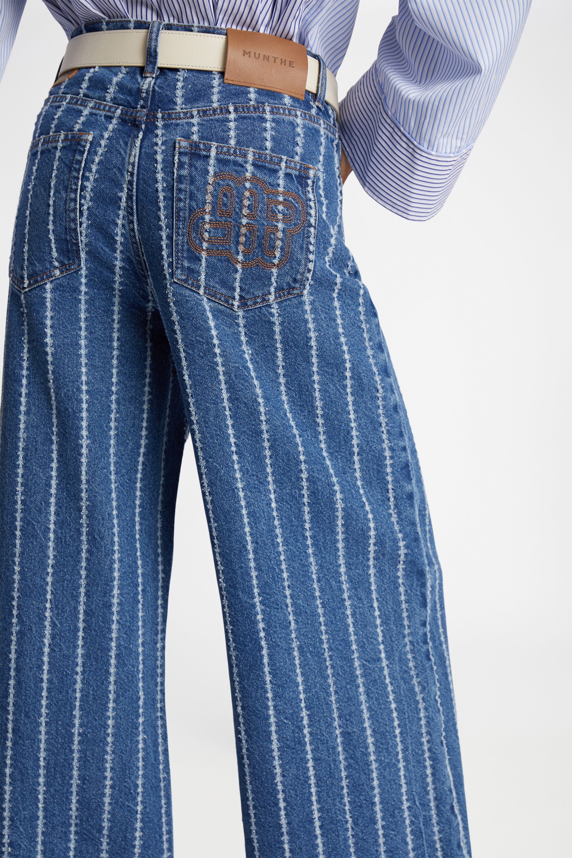 Munthe Ecube Bukser - Indigo