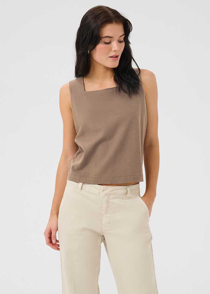My Essential Wardrobe Dias Hørtop - Walnut