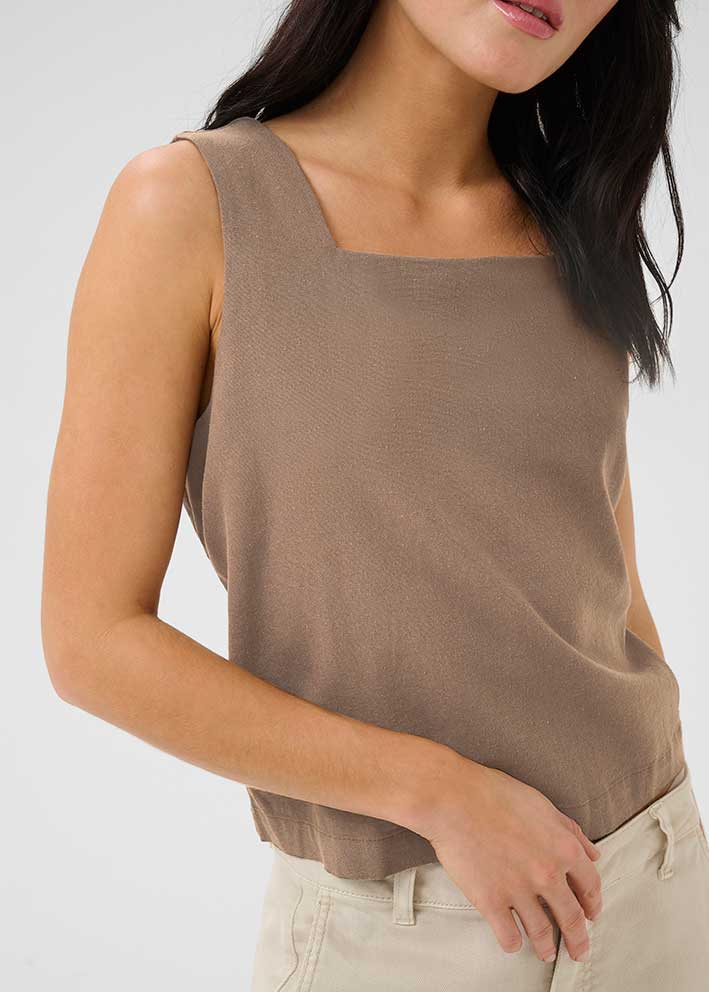 My Essential Wardrobe Dias Hørtop - Walnut