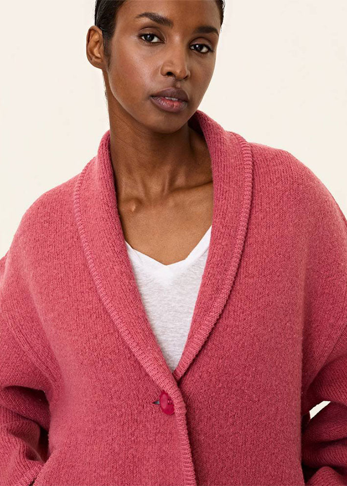 Odd Molly Wool Rose Jacket - Dusted Rouge