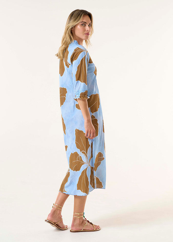 One Season Long Poppy Kjole - Cadaques Powder