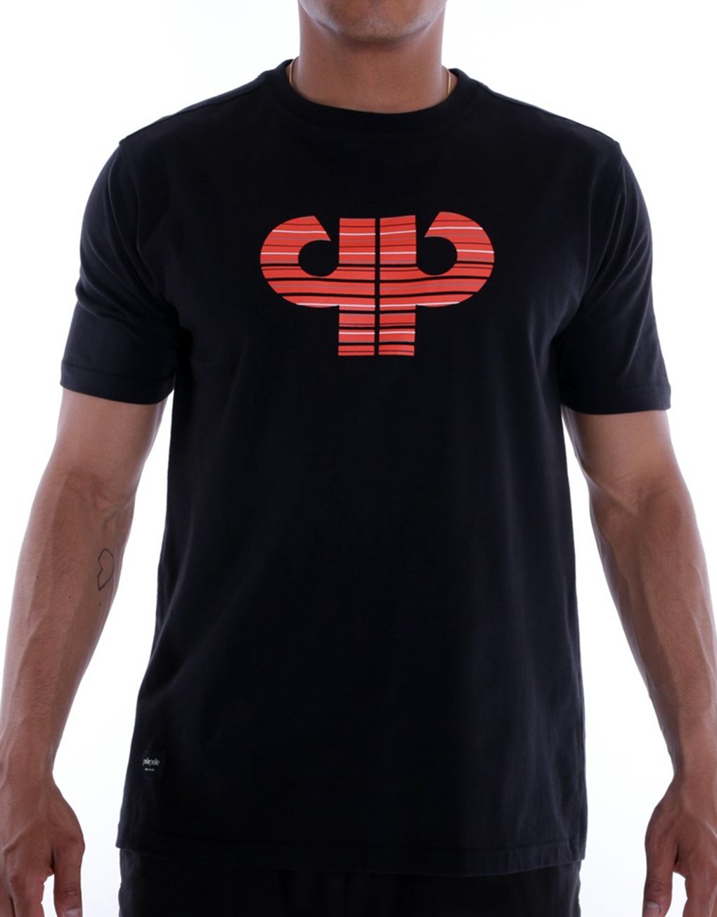 Pelle Pelle Stripe icon T-shirt