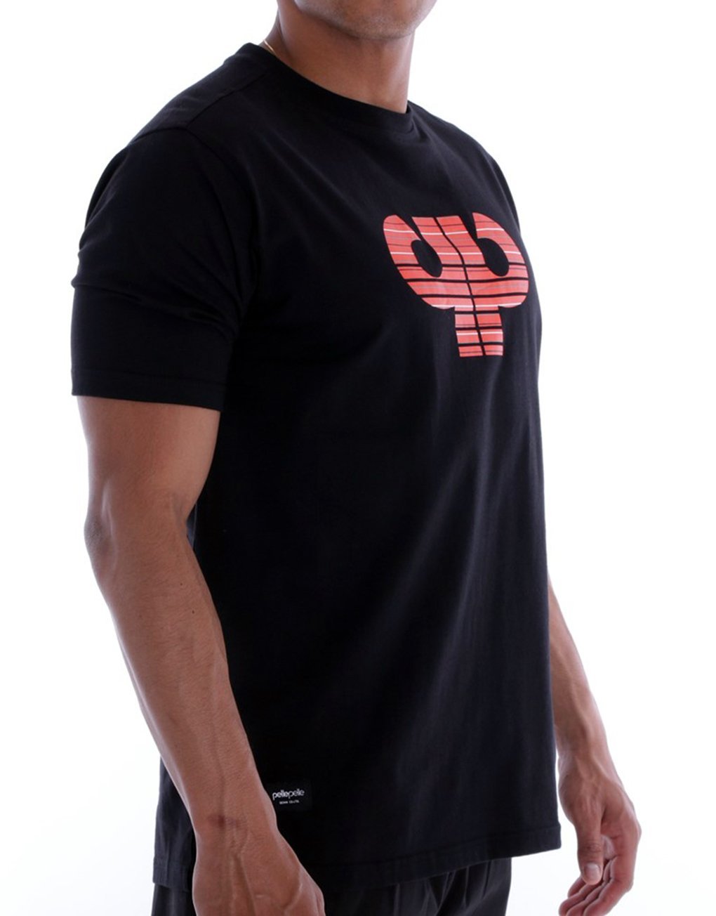 Pelle Pelle Stripe icon T-shirt