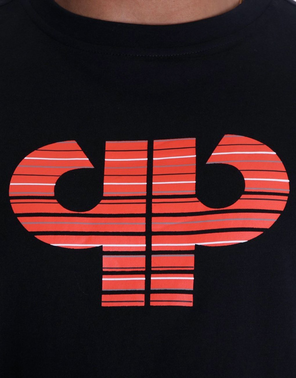 Pelle Pelle Stripe icon T-shirt