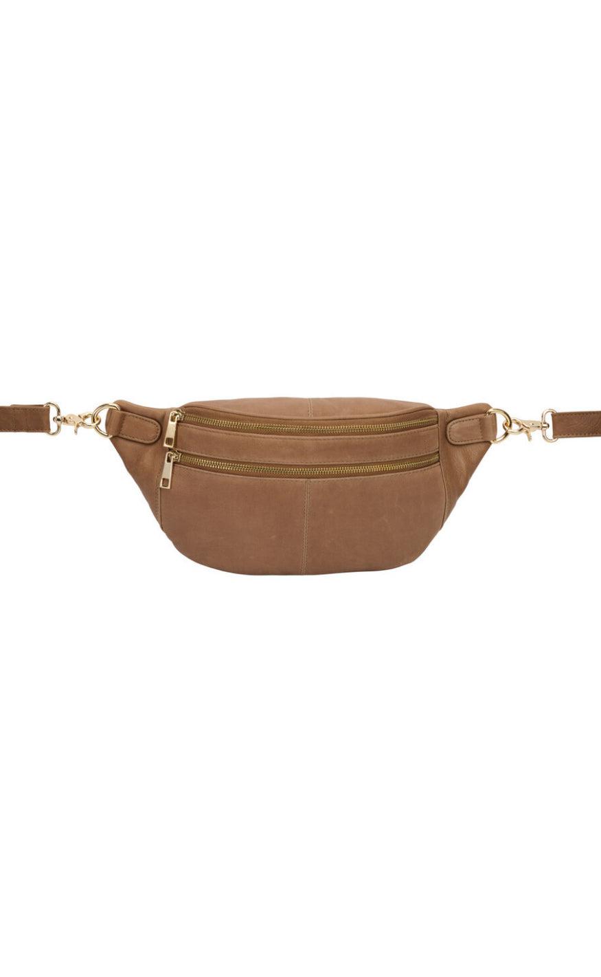 Tim & Simonsen Taske - Astrid Bumbag - Coffee