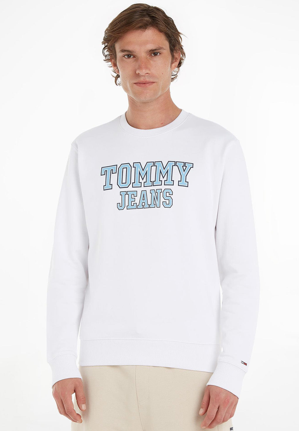 Tommy Hilfiger TJM Reg Entry Graphic Crew Sweatshirt