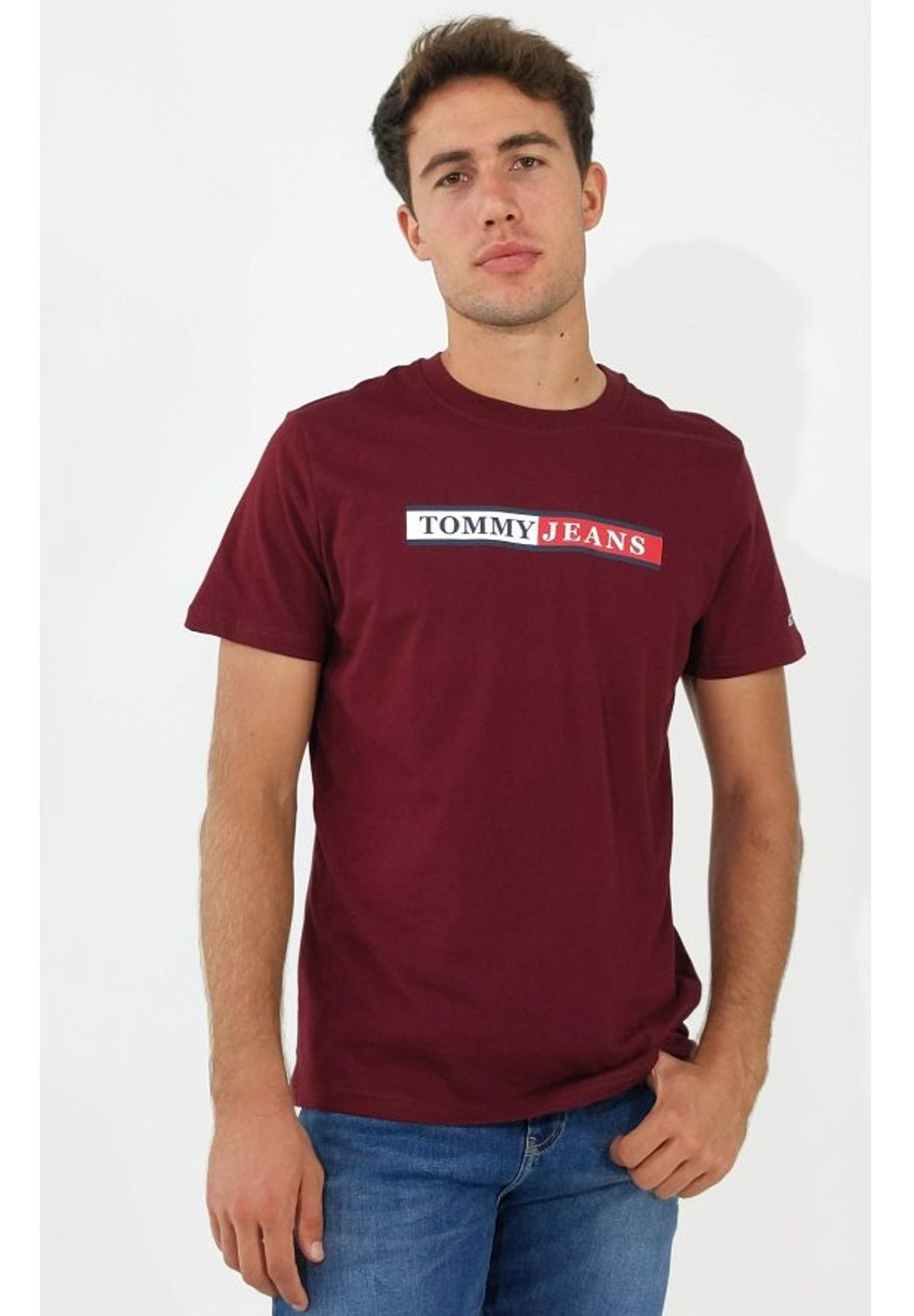 Tommy Hilfiger TJM Slim Essential Logo T-Shirt
