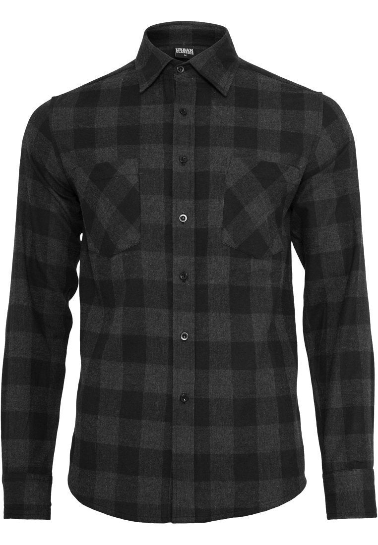 Urban Classics Checked Flanell Shirt Online nu