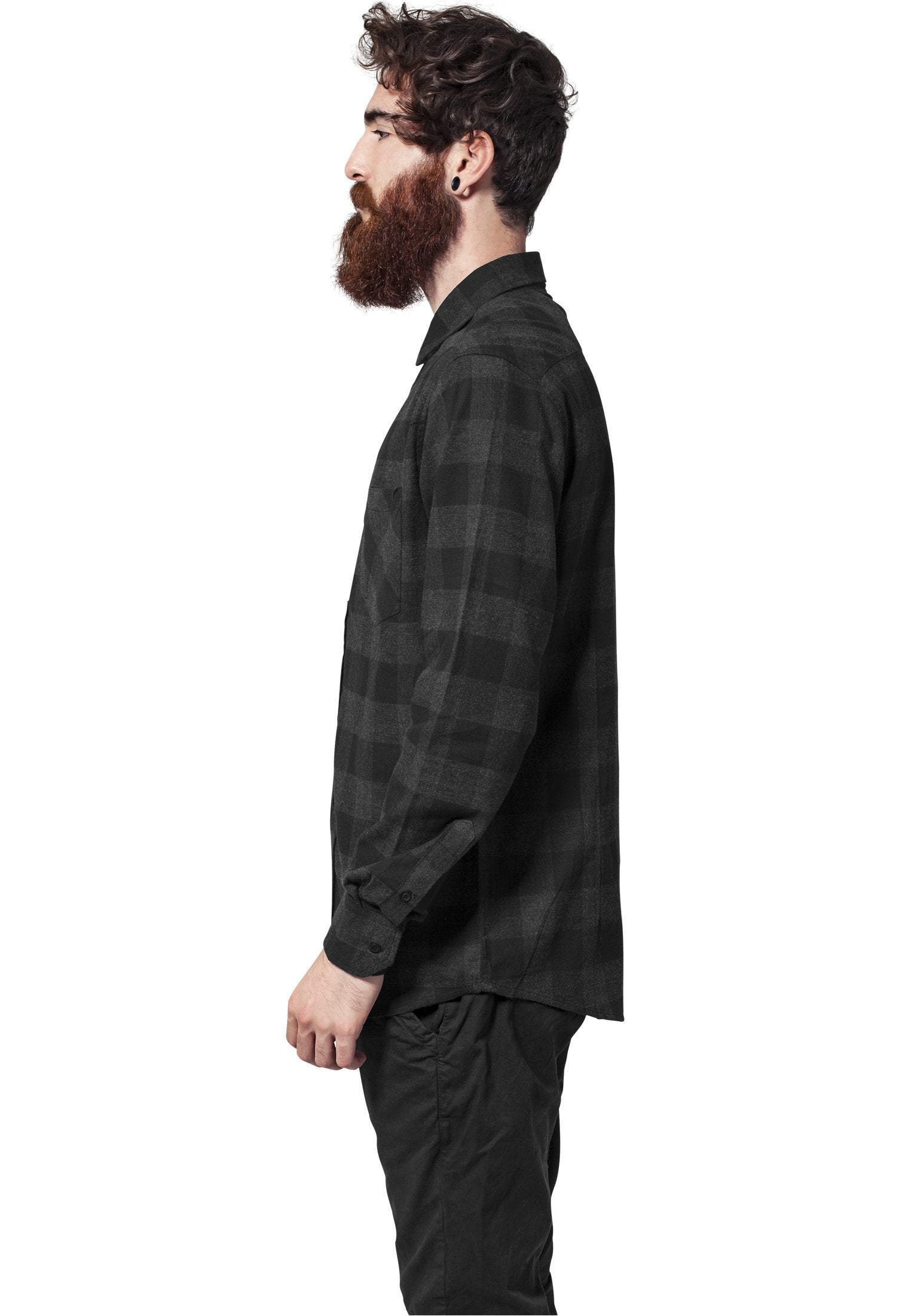 Urban Classics Checked Flanell Shirt Online nu