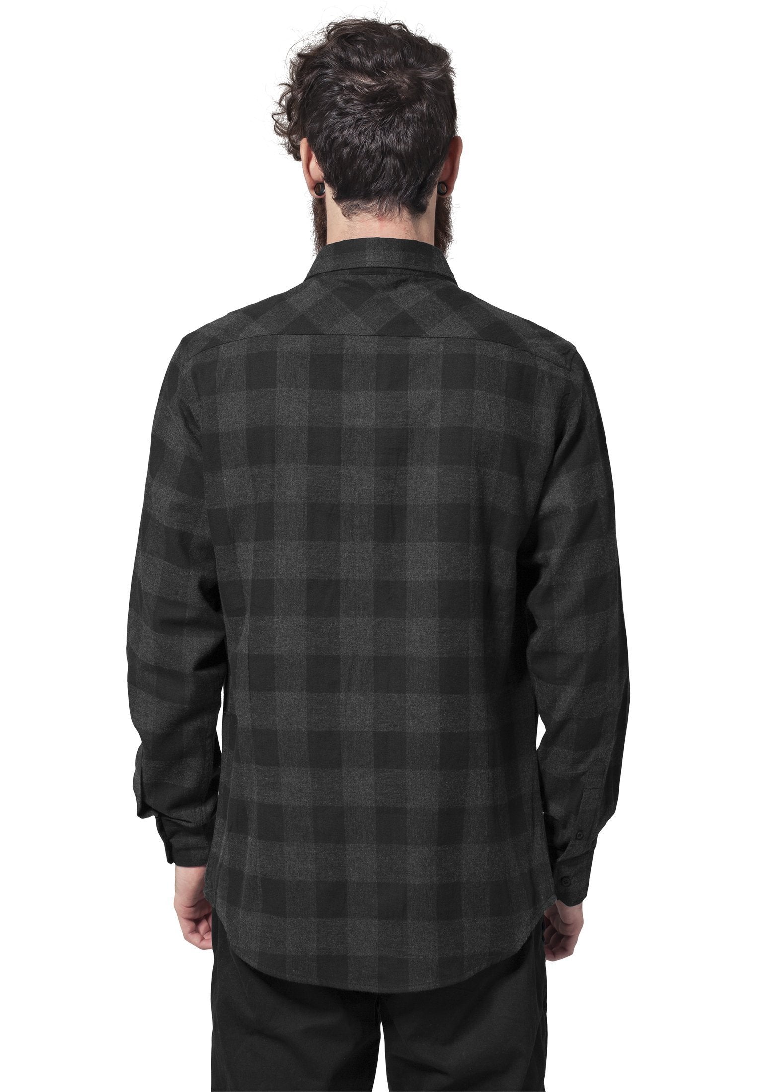 Urban Classics Checked Flanell Shirt Online nu