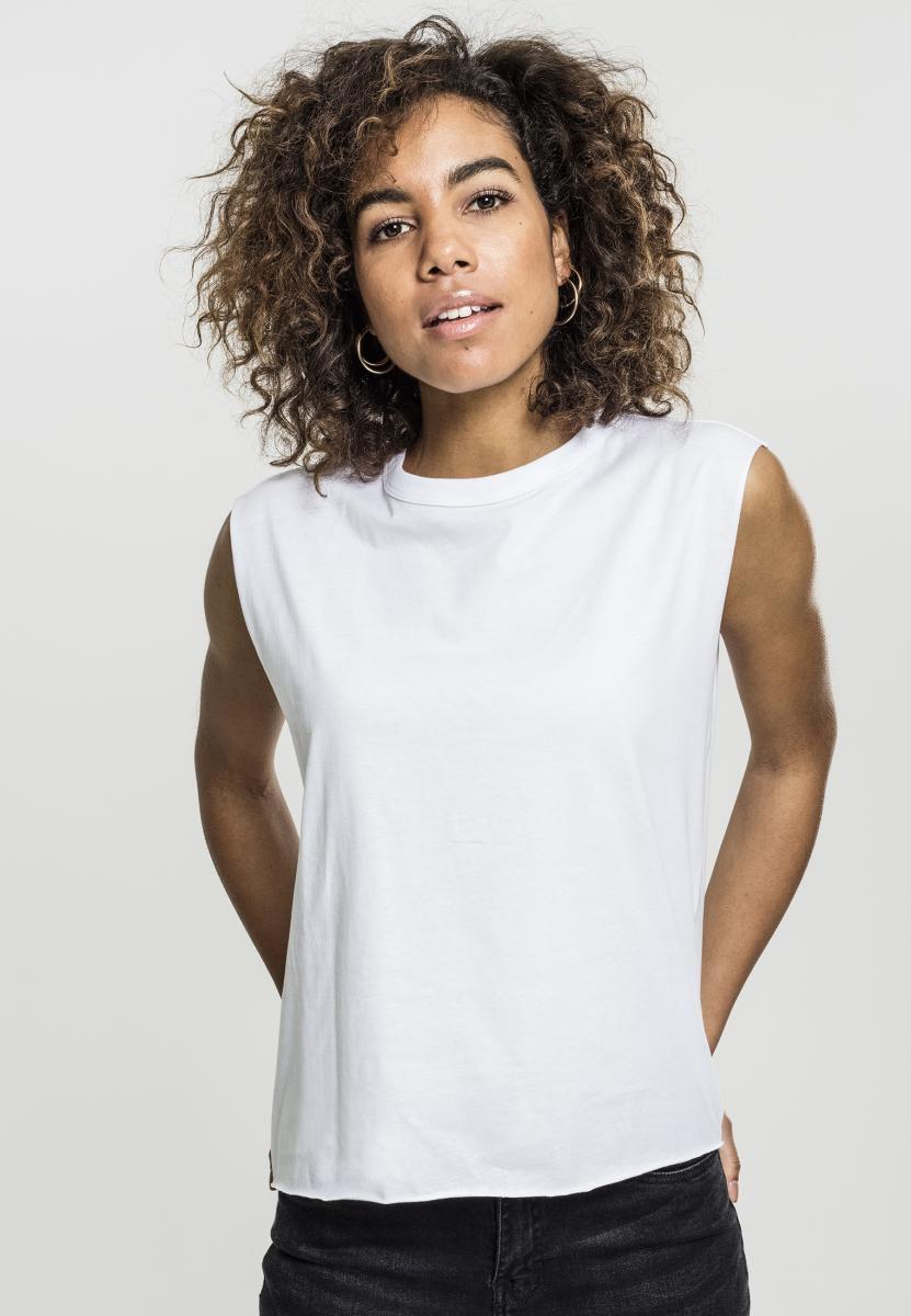 Urban Classics Ladies Jersey Lace Up Top