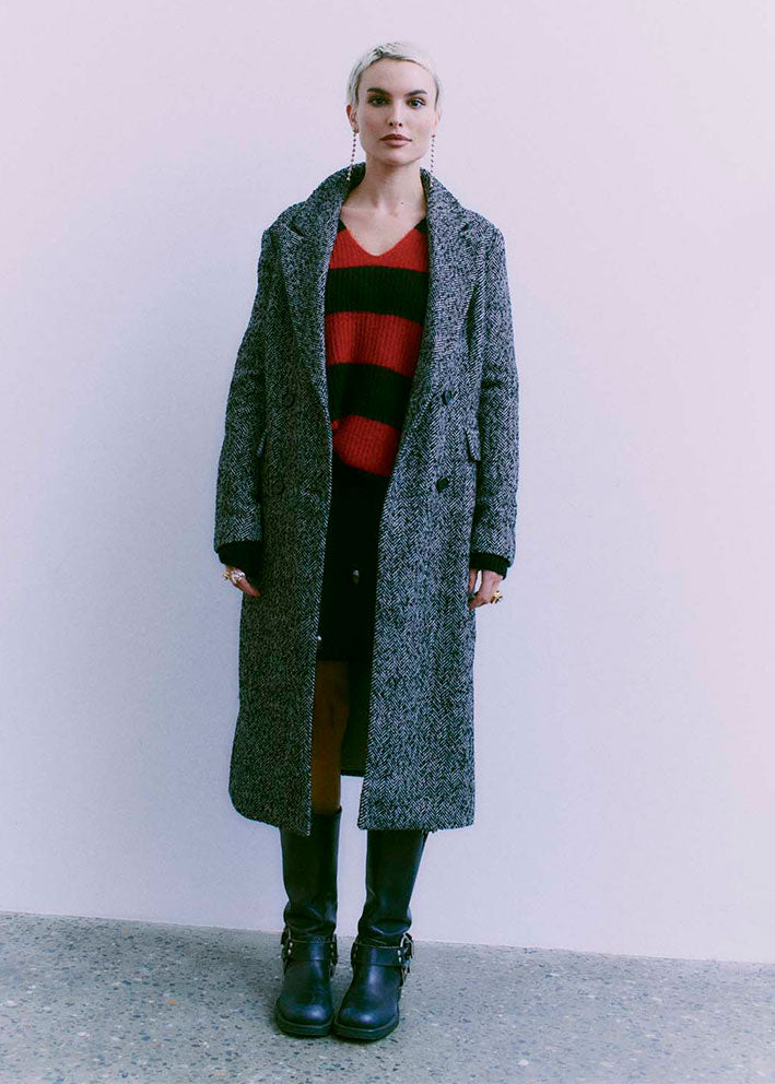 Copenhagen Muse Yan Frakke - Black w. Jet Stream