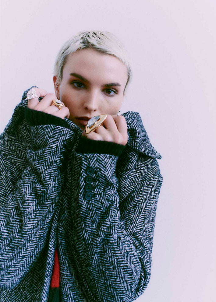 Copenhagen Muse Yan Frakke - Black w. Jet Stream